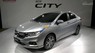 Honda City 1.5CVT 2017 - Bán xe Honda City 1.5CVT năm sản xuất 2017, màu bạc, giá 558tr