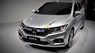 Honda City 1.5CVT 2017 - Bán xe Honda City 1.5CVT năm sản xuất 2017, màu bạc, giá 558tr