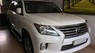 Lexus LX 570 2013 - Cần bán lại xe Lexus LX 570 năm 2013, màu trắng, nhập khẩu nguyên chiếc, xe gia đình