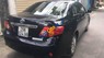 Toyota Corolla   2009 - Bán Toyota Corolla đời 2009, màu đen, nhập khẩu  