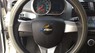 Chevrolet Spark LS 2015 - Cần bán Chevrolet Spark LS năm 2015, màu trắng, giá thương lượng, hợp kinh doanh uber grab