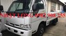 Thaco Kia Frontier125 2017 - Bán xe tải Kia vô thành phố 1,25 tấn. 1,4 tấn, 2,4 tấn Thaco Kia Trường Hải
