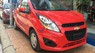Chevrolet Spark Duo Van  2017 - Bán Chevrolet Spark Duo Van năm sản xuất 2017, màu đỏ giá cạnh tranh