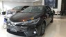 Toyota Corolla altis 1.8G  2017 - Bán Toyota Corolla altis 1.8G sản xuất năm 2017, màu đen, 650 triệu