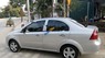Chevrolet Aveo 2012 - Cần bán lại xe Chevrolet Aveo sản xuất 2012, màu bạc