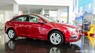 Chevrolet Cruze 1.6MT 2017 - Bán ô tô Chevrolet Cruze 1.6MT đời 2017, màu đỏ, nhập khẩu