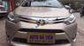 Toyota Vios 1.5G 2015 - Cần bán xe Toyota Vios G đời 2015, màu vàng chính chủ