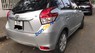 Toyota Yaris 2015 - Bán ô tô Toyota Yaris đời 2015, màu bạc, nhập khẩu nguyên chiếc