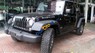 Jeep Wrangler 2017 - Bán Jeep Wrangler năm 2017, màu đen, xe nhập