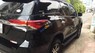 Toyota Fortuner 2.7V 4x2 AT 2017 - Bán ô tô Toyota Fortuner 2.7V đời 2017, màu đen, nhập khẩu như mới