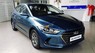 Hyundai Elantra GLS  1.6MT 2017 - Bán Hyundai Elantra GLS  1.6MT năm sản xuất 2017, màu xanh lam