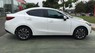 Mazda 2 2017 - Cần bán Mazda 2 đời 2017, màu trắng, nhập khẩu 