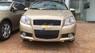 Chevrolet Aveo LTZ 2017 - Bán ô tô Chevrolet Aveo LTZ năm 2017, màu vàng, 495 triệu