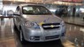 Chevrolet Aveo 2013 - Bán xe Chevrolet Aveo 2013, màu bạc xe gia đình, 290tr