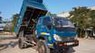 Hyundai Ben 2012 - Bán 1 xe ben cũ Trường Hải 6 tấn 1 cầu thùng cao đời 2012 đăng ký 2013