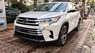 Toyota Highlander LE 2.7 2017 - Bán Toyota Highlander LE 2.7 sản xuất 2017, màu trắng, nhập khẩu