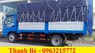 Thaco OLLIN 360 2017 - Thaco Ollin 360 tải 2 tấn 4, thùng dài 4m3, đời 2017, hỗ trợ trả góp 75%