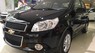 Chevrolet Aveo LT 2017 - Cần bán xe Chevrolet Aveo LT 2017, màu đen giảm mạnh 40 triệu trong năm