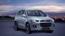 Chevrolet Captiva LTZ Revv 2017 - Bán Chevrolet Captiva LTZ Revv 2017, màu bạc, giảm mạnh 44 triệu trong năm