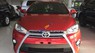 Toyota Yaris 1.3G 2014 - Bán Toyota Yaris 1.3G 2014, màu đỏ, nhập khẩu số tự động