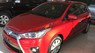 Toyota Yaris 1.3G 2014 - Bán Toyota Yaris 1.3G 2014, màu đỏ, nhập khẩu số tự động