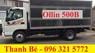 Thaco OLLIN 2017 - Bán Thaco Ollin 198A/500B tải trọng 1 tấn 98 / 5 tấn, đời 2017, hỗ trợ trả góp 75%