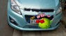 Chevrolet Spark 2015 - Bán Chevrolet Spark đời 2015, màu xanh lam số tự động, 330 triệu