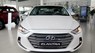 Hyundai Elantra 1.6 AT 2018 - Bán ô tô Hyundai Elantra 1.6 AT 2018, màu trắng, giá chỉ 619 triệu