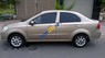 Chevrolet Aveo 2007 - Cần bán xe Chevrolet Aveo đời 2007, màu vàng