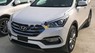 Hyundai Santa Fe 2.4L 2017 - Bán Hyundai Santa Fe 2.4L đời 2017, màu trắng