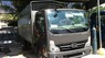 Xe tải 2,5 tấn - dưới 5 tấn 2017 - Cần bán xe tải veam VT500 thùng bạt, thùng dài 6m1