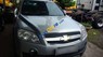 Chevrolet Captiva LTZ  2007 - Cần bán gấp Chevrolet Captiva LTZ đời 2007, màu bạc