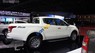 Mitsubishi Triton 2.5 2017 - Bán Mitsubishi Triton 2.5 sản xuất năm 2017, màu trắng, xe nhập
