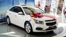 Chevrolet Cruze LTZ 1.8L 2018 - Cần bán Chevrolet Cruze LTZ 1.8L sản xuất năm 2018, màu trắng, giá 589tr