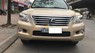 Lexus LX 570 2009 - Bán ô tô Lexus LX 570 đời 2009, màu vàng, nhập khẩu Mỹ