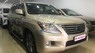 Lexus LX  570 2009 - Bán Lexus LX570 màu ghi vàng, sản xuất 2009, xe nhập khẩu Mỹ, xe đẹp