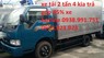 Xe tải 2500kg 2018 - Bán xe tải trả góp 2 tấn 4, hỗ trợ vay 85% giá trị xe, xe tải trả góp Kia chỉ cần 80 triệu
