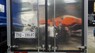 Thaco TOWNER 2017 -  Thaco Towner 990 tải trọng 990 kg, Euro IV, máy lạnh cabin, đời 2017, hỗ trợ trả góp 75% có xe giao liền