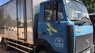 Xe tải 2,5 tấn - dưới 5 tấn 2013 - Xe tải cũ Veam Maz 5 tấn thùng kín sàn inox vách trong inox giá bèo