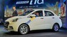 Hyundai Grand i10    2017 - Bán ô tô Hyundai Grand i10 đời 2017, màu trắng, 390 triệu