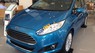 Ford Fiesta 1.5 Titanium   2018 - Bán Ford Fiesta 1.5 Titanium Sedan năm 2018, màu xanh dương, hỗ trợ giá tốt. L/H 0907782222