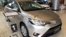 Toyota Vios 1.5 E 2018 - Bán xe Toyota Vios, 160 triệu đồng bạn có thể sở hữu xe Vios 1.5 E màu ghi vàng, mới 100%