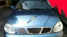 Daewoo Leganza CDX 2.0 2001 - Cần bán gấp Daewoo Leganza CDX 2.0 đời 2001, màu xanh lam, xe nhập còn mới