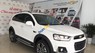 Chevrolet Captiva LTZ   2016 - Cần bán Chevrolet Captiva LTZ sản xuất năm 2016, màu trắng, giá chỉ 829 triệu