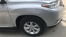 Toyota Highlander 2.7AT  2013 - Cần bán gấp Toyota Highlander 2.7AT 2013, màu bạc, nhập khẩu nguyên chiếc