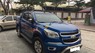 Chevrolet Colorado LTZ 2.8 2013 - Chevrolet Colorado 2.8 LTZ, số sàn, màu xanh sản xuất 2013 đăng ký 2014