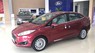 Ford Fiesta 1.5 Titanium 2018 - Bán xe Ford Fiesta 1.5 Titanium 2018, màu đỏ mận, mới 100%. L/H giá tốt 090.778.2222