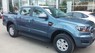 Ford Ranger XLS 2.2AT 2018 - Bán xe Ford Ranger XLS 2.2AT 2018, màu xanh thiên thanh, mới 100%. L/H 0907782222