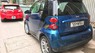 Smart Fortwo 2008 - Chính chủ bán Smart Fortwo đời 2008, màu xanh lam, nhập khẩu