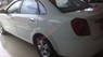 Daewoo Lacetti 2005 - Cần bán lại xe Daewoo Lacetti sản xuất 2005, màu trắng, nhập khẩu chính hãng, số sàn, giá 210tr